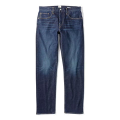 The Hammer Straight Stretch Selvedge Denim Jeans