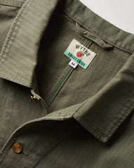 Japanese Herringbone Canvas Barn Jacket