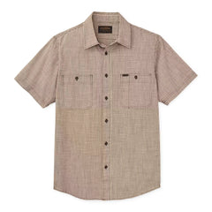 Short Sleeve Chambray Shirt