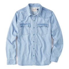 Modern Western Denim Shirt