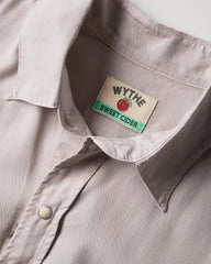 Tencel Pearlsnap Shirt