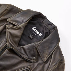 Vintage Motorcycle Leather Jacket