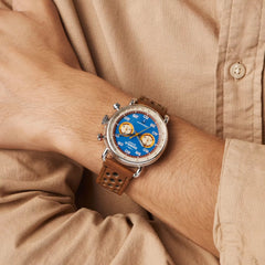 Lap 7 Canfield Speedway 44mm Watch Gift Set