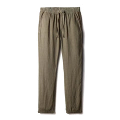 Linen Drawstring Pant