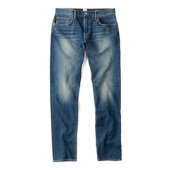 The Pen Slim Straight Stretch Selvedge Denim Jeans
