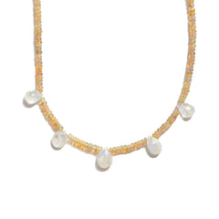 Women's Opal & Moonstone Felicity Necklace