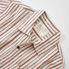 Chintan Handwoven Short Sleeve Shirt