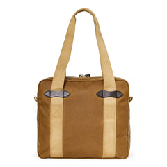 Tin Cloth Tote Bag w/ Zipper