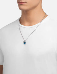 Saint Christopher Surf Necklace