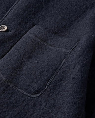 Huckberry Flint and Tinder The Boiled Wool Chore Blazer, Mens Casual Sport Coat, Jacket