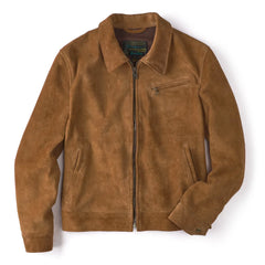 Roughout Leather Suede Jacket
