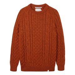 Hudson Aran Sweater