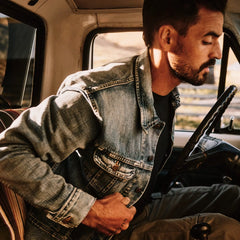 Lot-271 Denim Trucker Jacket