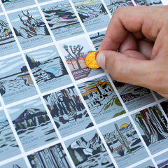 National Parks Scratch Off