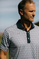 Taylor Recycled Tetris Polo