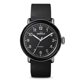 Runwell Detrola 3HD 41mm, Black Rubber Strap