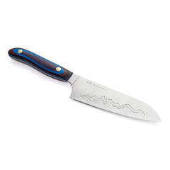 7" Teton Edge Santoku Chef Knife