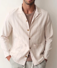 Sergio Hemp Overshirt