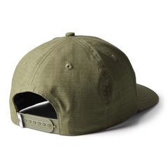 Cotton Ripstop Logo Snapback Hat