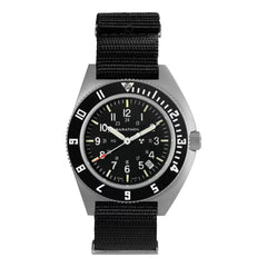Stainless Steel Navigator With Date Field Watch