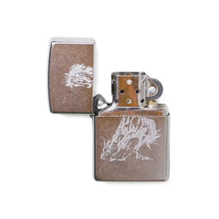 Running Horse Zippo
