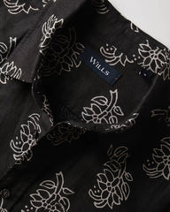 Short Sleeve Isles Linen Shirt