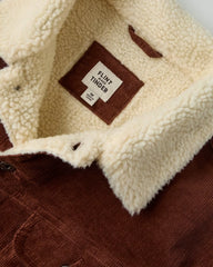 Sherpa-Lined Trucker Jacket