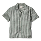 Cotton-Linen Camp Shirt