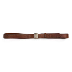 Vincennes Leather Belt