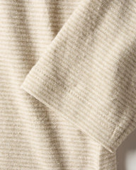 Cotton Linen Long Sleeve Polo