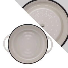 Shallow Oven Pot - 3.9 qt