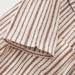 Chintan Handwoven Short Sleeve Shirt