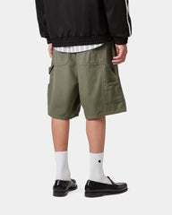 Double Knee Canvas Short