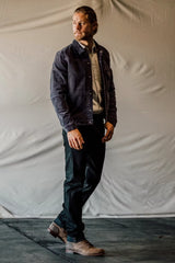 The Pen Slim Straight Stretch Selvedge Denim Jeans