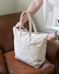 Everyday Zip Top Tote
