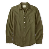 Classic Linen Summer Shirt