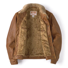 Vintage Rancher Leather Jacket