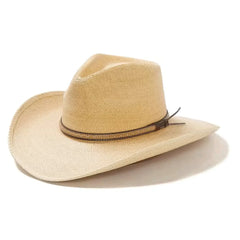 Sawmill Palm Leaf Western Hat