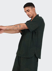 Ronen Camp Collar Short Sleeve Shirt
