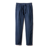Linen Drawstring Pant