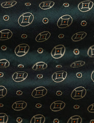Silk Brocade Foulard Neck Tie