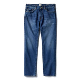 All-Cotton Selvedge Denim - HB Straight
