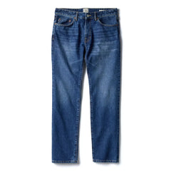 All-Cotton Selvedge Denim - HB Straight