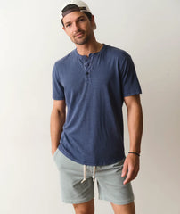 Hemp Cotton Henley