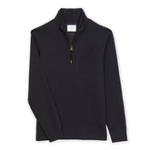 Quilted Half-Zip