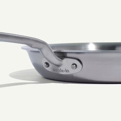 10" Stainless Clad Frying Pan