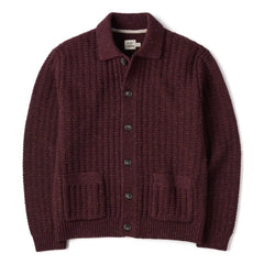 Highland Wool Collared Cardigan