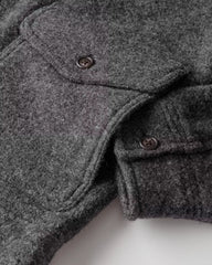 Boiled Wool Station Jacket
