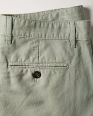 Cotton-Linen Chino Short