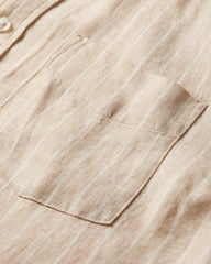 Short Sleeve Isles Linen Shirt